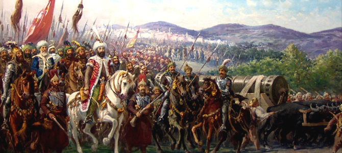 The Fall of Constantinople