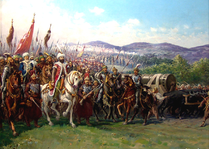 The Fall of Constantinople