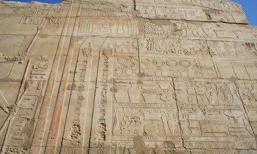 Temple Furnishings at Karnak