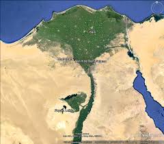 The Nile Delta